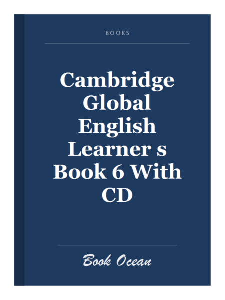 Cambridge Global English Learner s Book 6 With CD