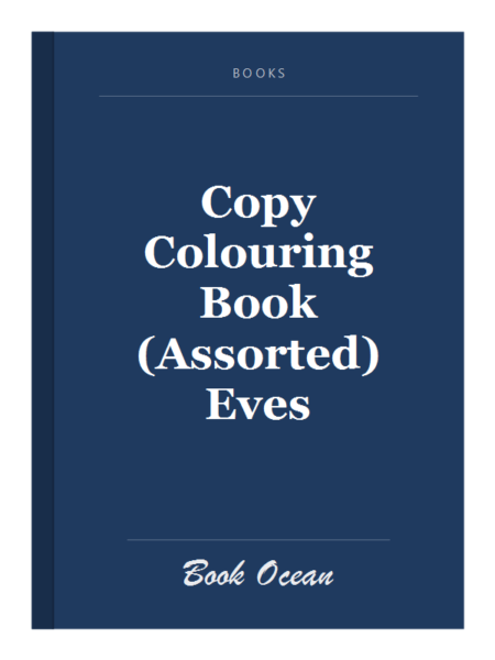 Copy Colouring Book (Assorted) Eves