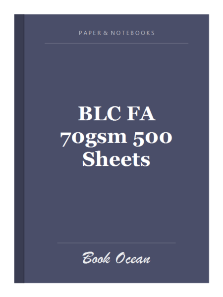 BLC FA 70gsm 500 Sheets