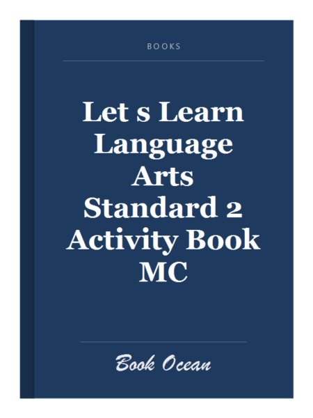 Let s Learn Language Arts Standard 2 Activity Book MC