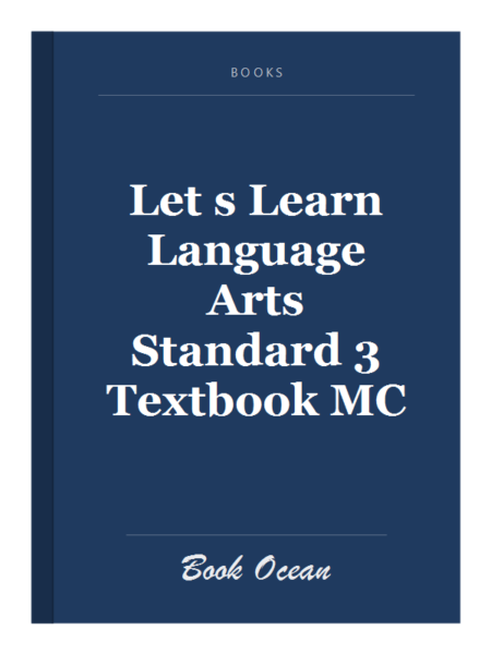 Let s Learn Language Arts Standard 3 Textbook MC