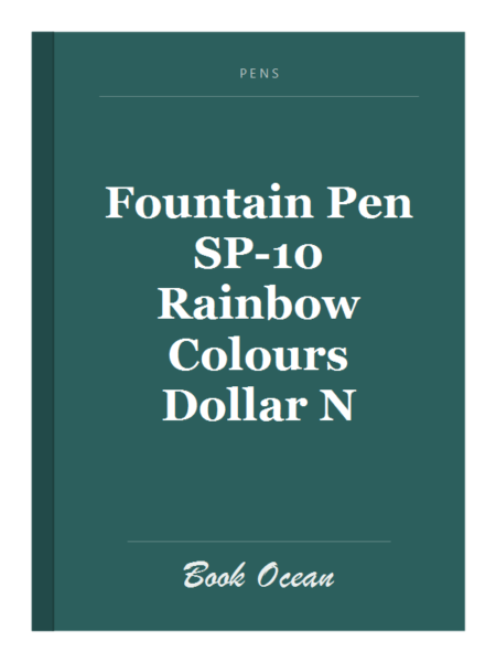 Fountain Pen SP-10 Rainbow Colours Dollar N