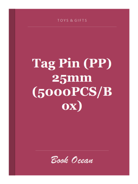 Tag Pin (PP) 25mm (5000PCS/Box)