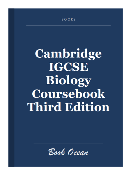 Cambridge IGCSE Biology Coursebook Third Edition