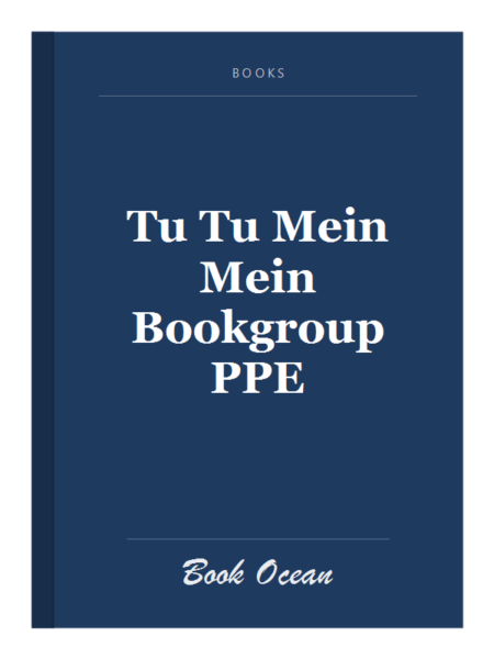 Tu Tu Mein Mein Bookgroup PPE