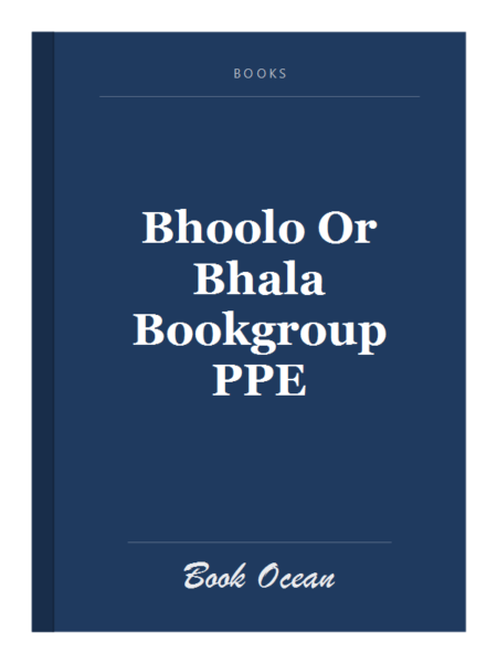 Bhoolo Or Bhala Bookgroup PPE
