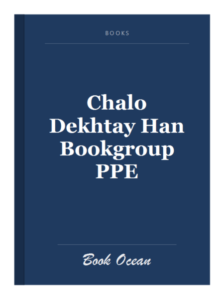 Chalo Dekhtay Han Bookgroup PPE