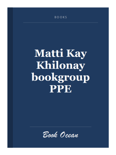 Matti Kay Khilonay bookgroup PPE
