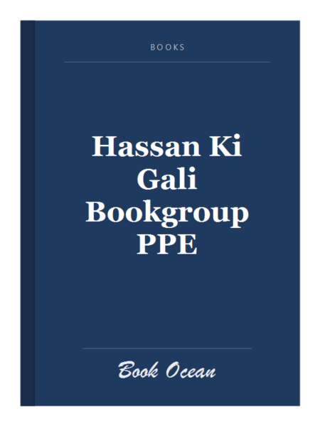 Hassan Ki Gali Bookgroup PPE