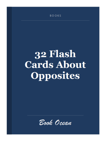 32 Flash Cards About Opposites
