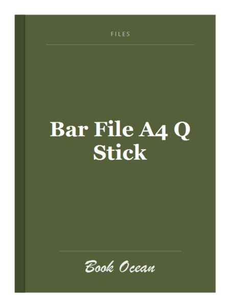 Bar File A4 Q Stick