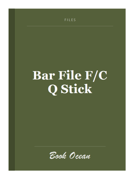 Bar File F/C Q Stick