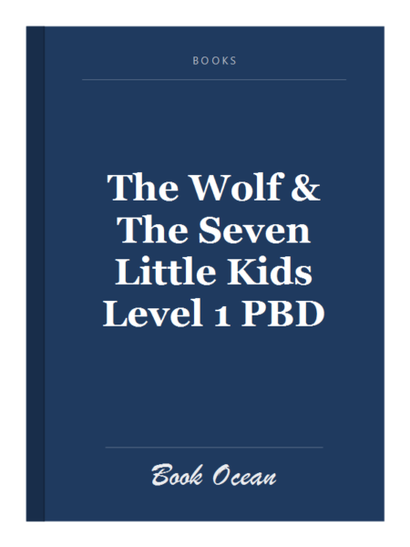 The Wolf & The Seven Little Kids Level 1 PBD