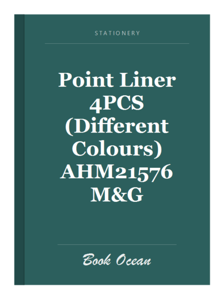 Point Liner 4PCS (Different Colours) AHM21576 M&G