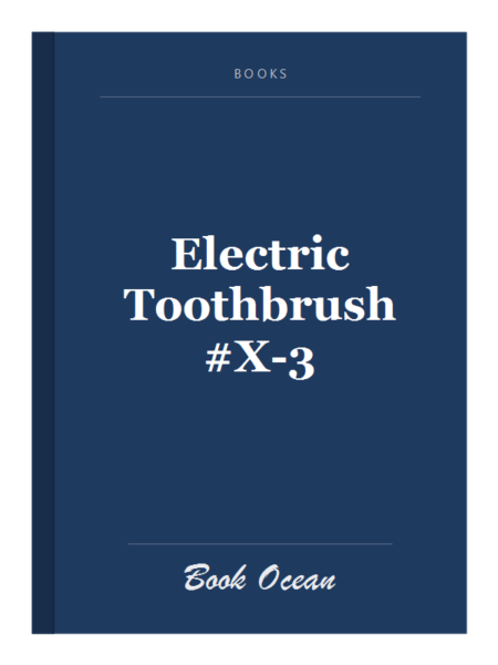 Electric Toothbrush #X-3