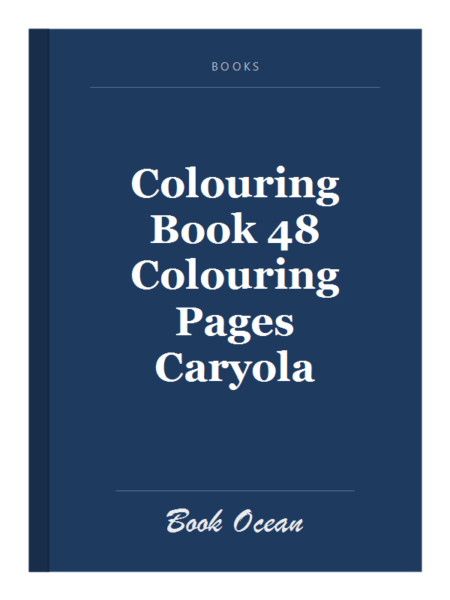 Colouring Book 48 Colouring Pages Caryola