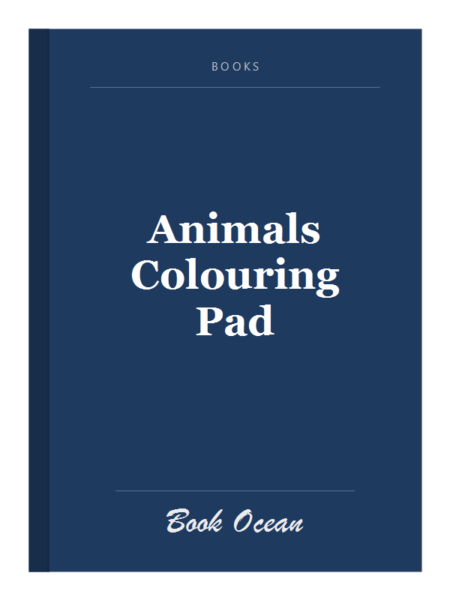 Animals Colouring Pad