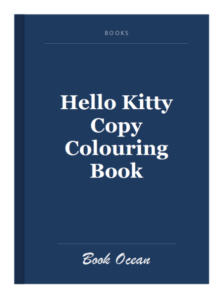 Hello Kitty Copy Colouring Book