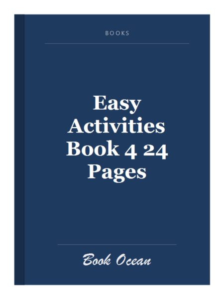Easy Activities Book 4 24 Pages