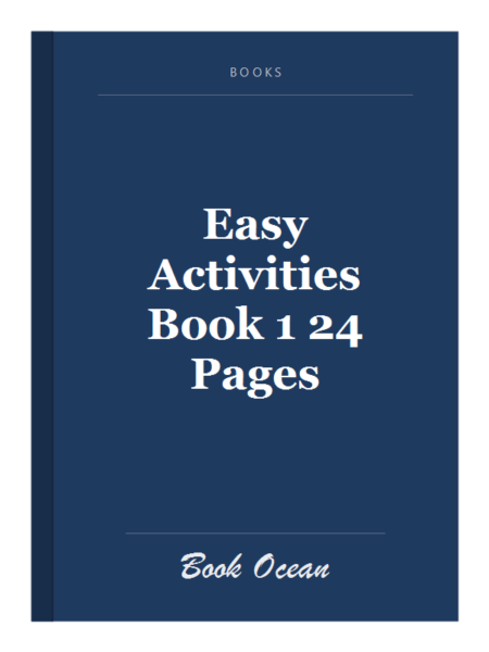 Easy Activities Book 1 24 Pages