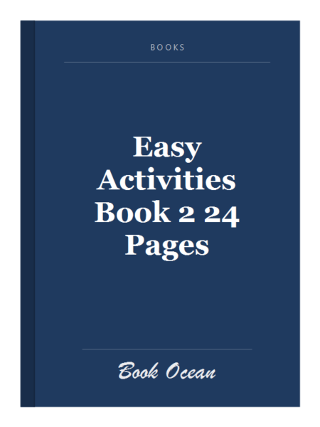 Easy Activities Book 2 24 Pages