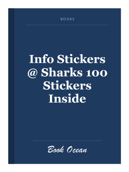 Info Stickers @ Sharks 100 Stickers Inside