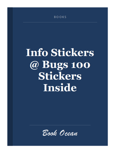 Info Stickers @ Bugs 100 Stickers Inside