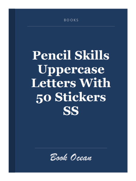 Pencil Skills Uppercase Letters With 50 Stickers SS