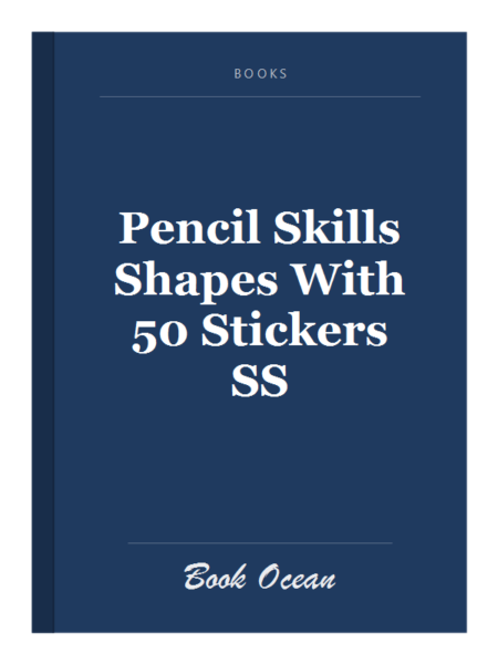 Pencil Skills Shapes With 50 Stickers SS