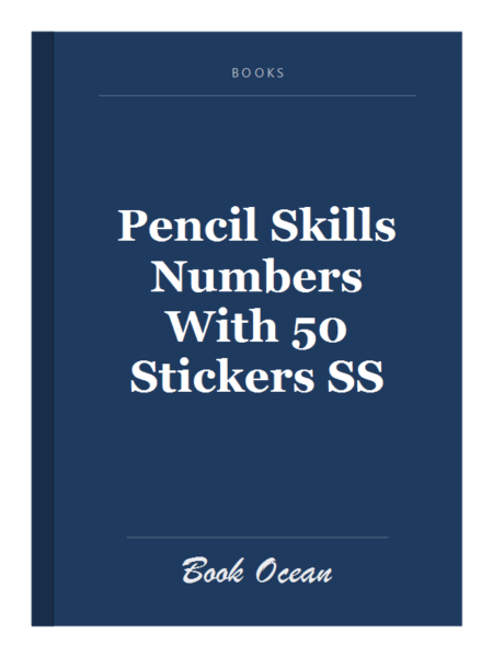 Pencil Skills Numbers With 50 Stickers SS