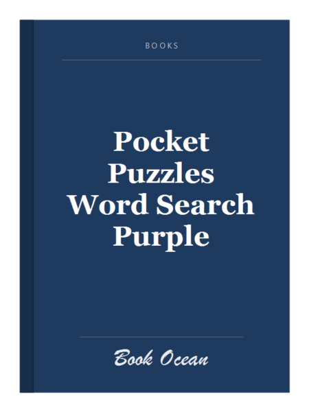Pocket Puzzles Word Search Purple