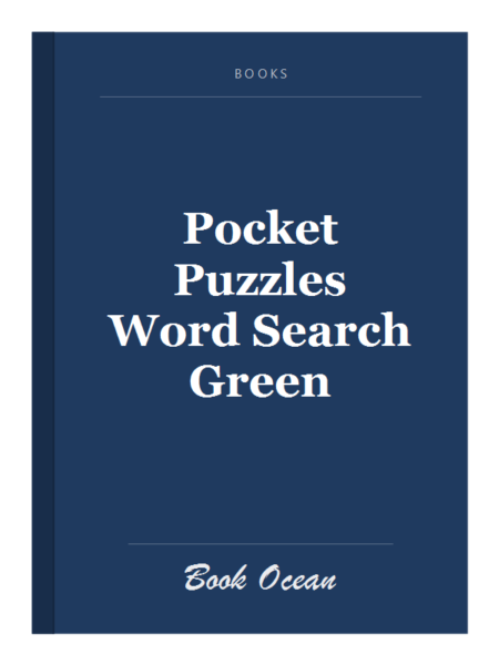 Pocket Puzzles Word Search Green