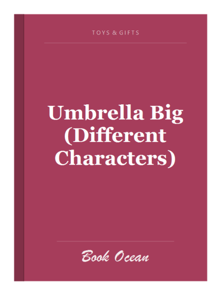 Umbrella Big (Different Characters)