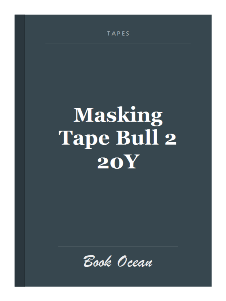 Masking Tape Bull 2 20Y