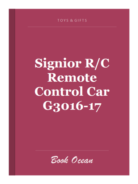 Signior R/C Remote Control Car G3016-17