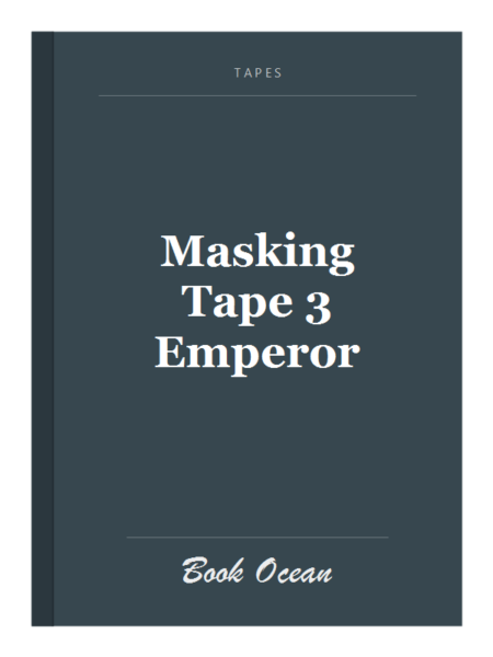 Masking Tape 3 Emperor