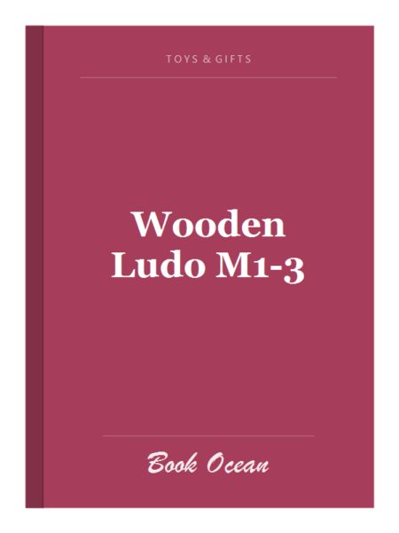Wooden Ludo M1-3