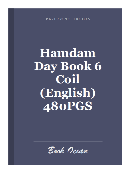 Hamdam Day Book 6 Coil (English) 480PGS