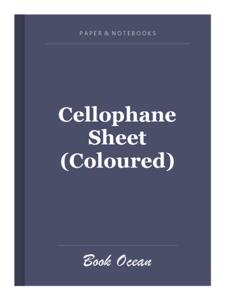 Cellophane Sheet (Coloured)