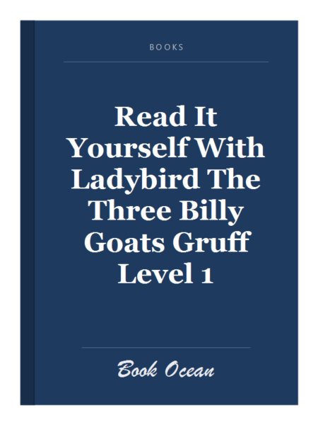 Read It Yourself With Ladybird The Three Billy Goats Gruff Level 1
