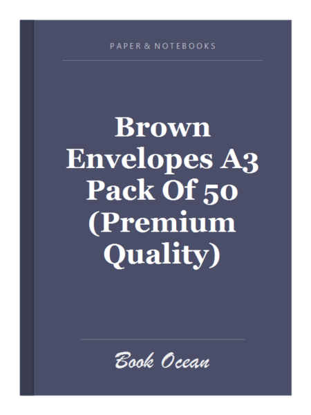 Brown Envelopes A3 Pack Of 50 (Premium Quality)