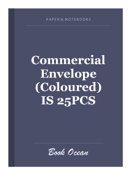Commercial Envelope (Coloured) IS 25PCS
