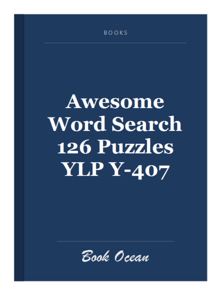 Awesome Word Search 126 Puzzles YLP Y-407
