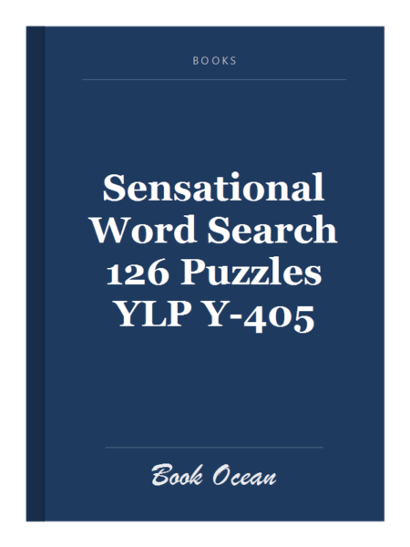 Sensational Word Search 126 Puzzles YLP Y-405