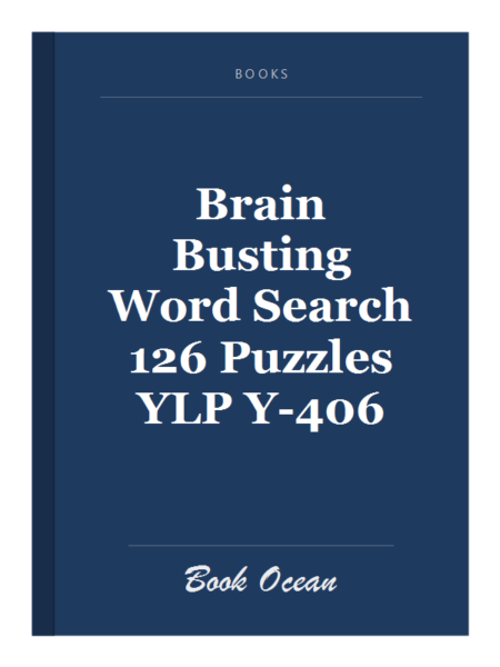 Brain Busting Word Search 126 Puzzles YLP Y-406