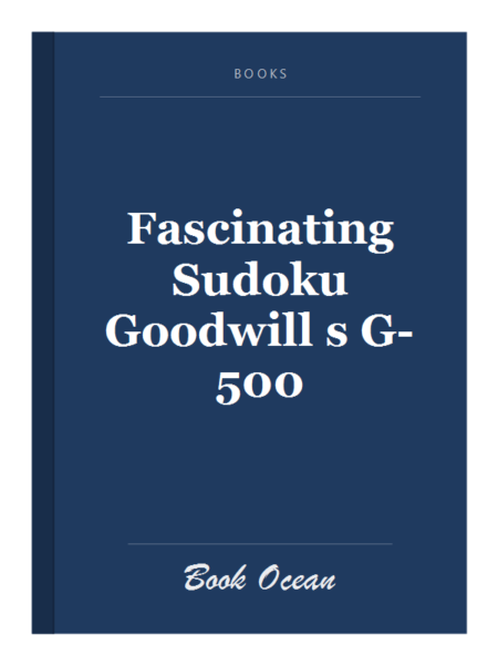 Fascinating Sudoku Goodwill s G-500