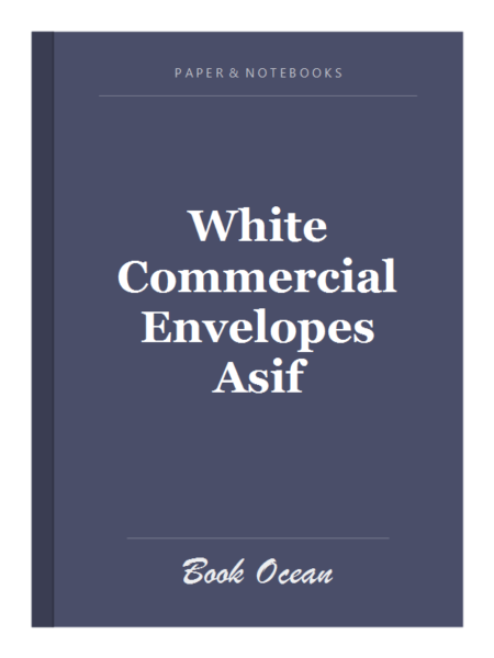 White Commercial Envelopes Asif