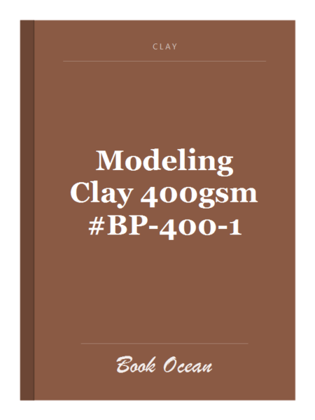 Modeling Clay 400gsm #BP-400-1