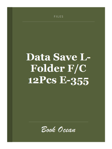 Data Save L-Folder F/C 12Pcs E-355