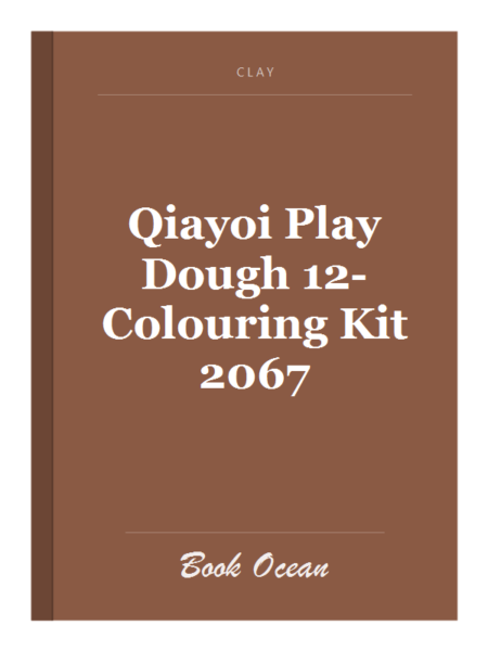 Qiayoi Play Dough 12-Colouring Kit 2067